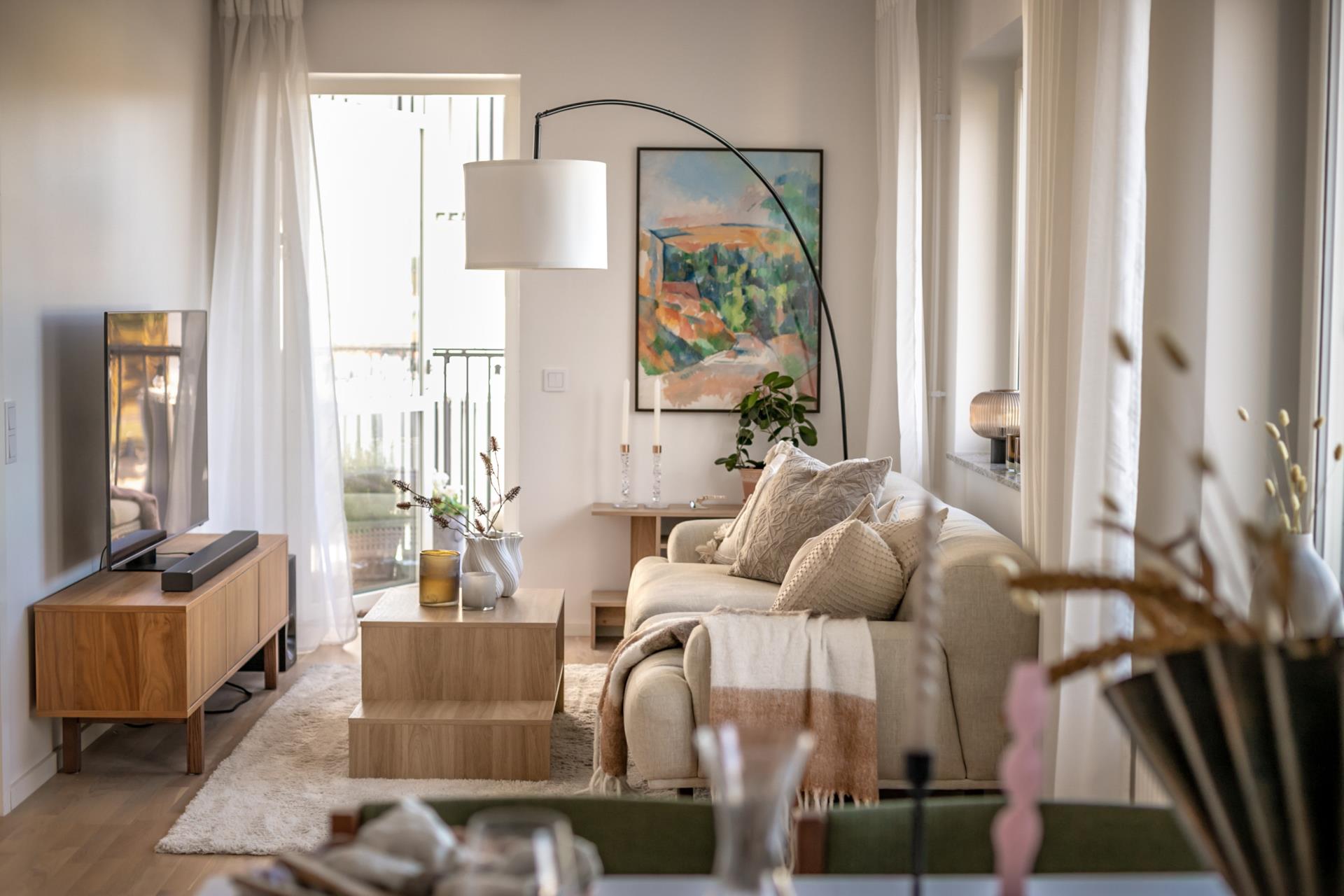 Elegant living for a modern, independent lifestyle.