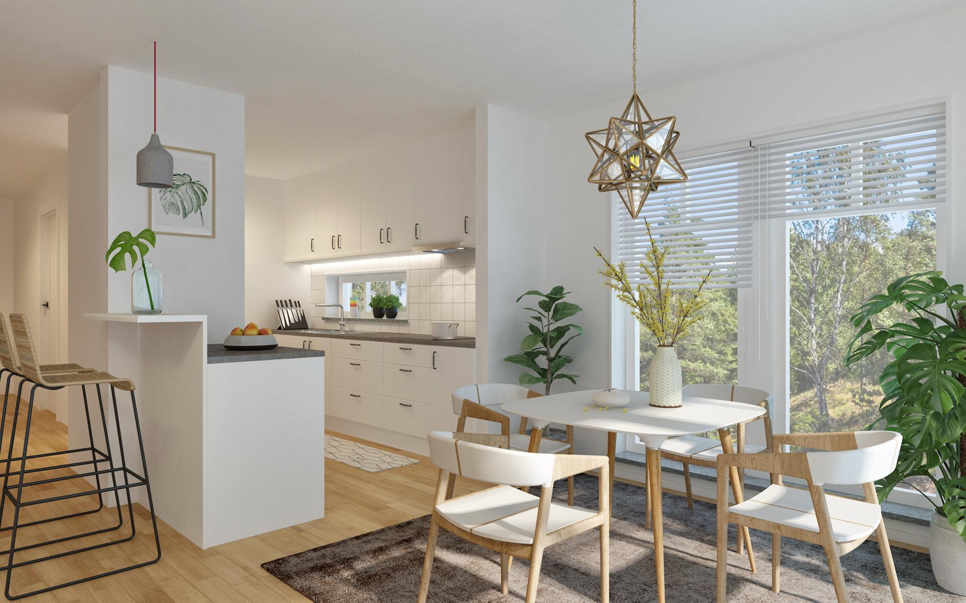 Fånga drömmen -bo i nytt friköpt radhus!