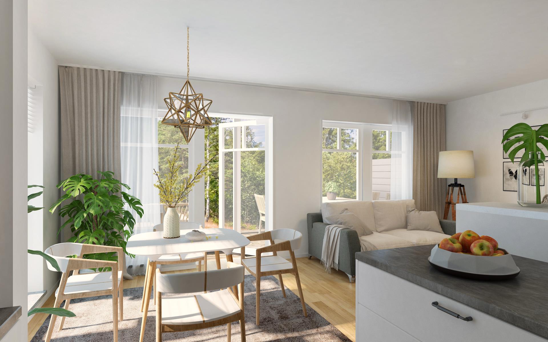 Fånga drömmen -bo i nytt friköpt radhus!