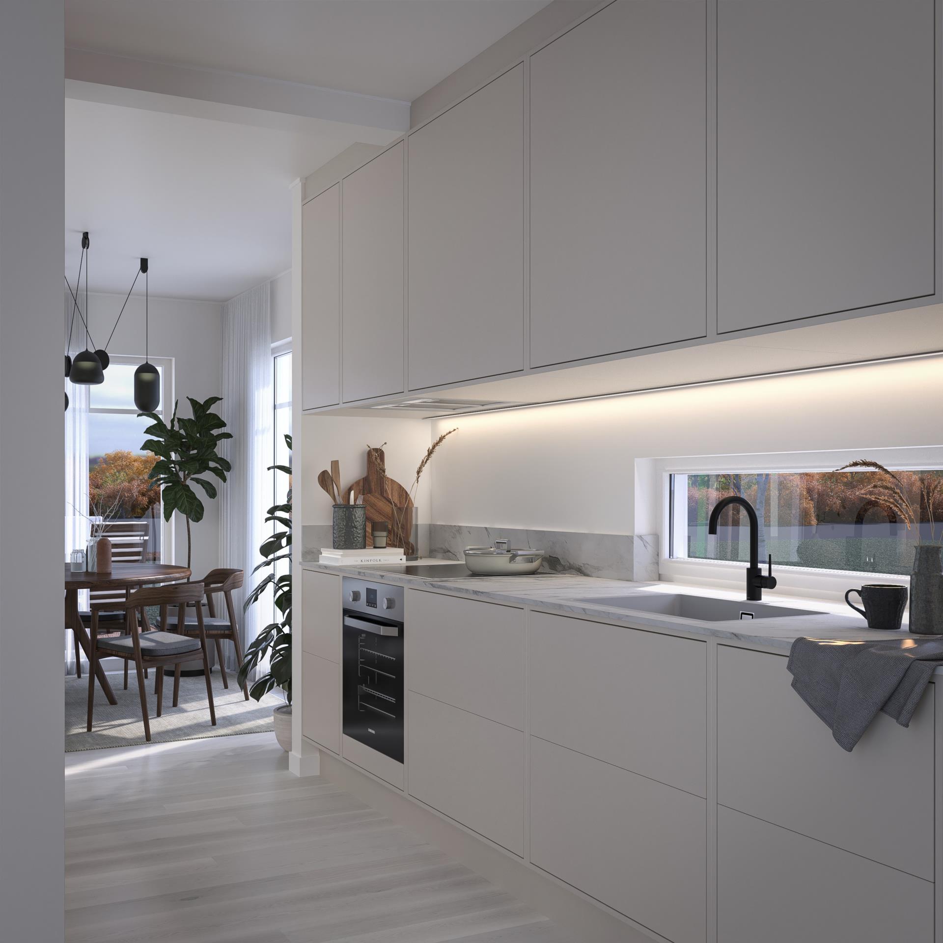 Fånga drömmen -bo i nytt friköpt radhus!