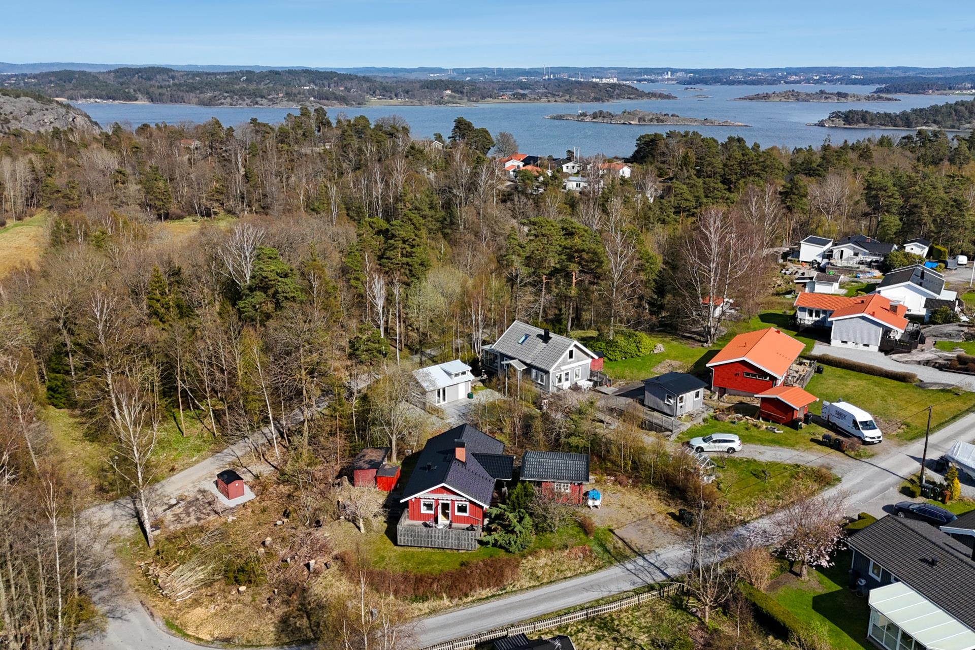 Fritidshus i populärt område -nära havet!