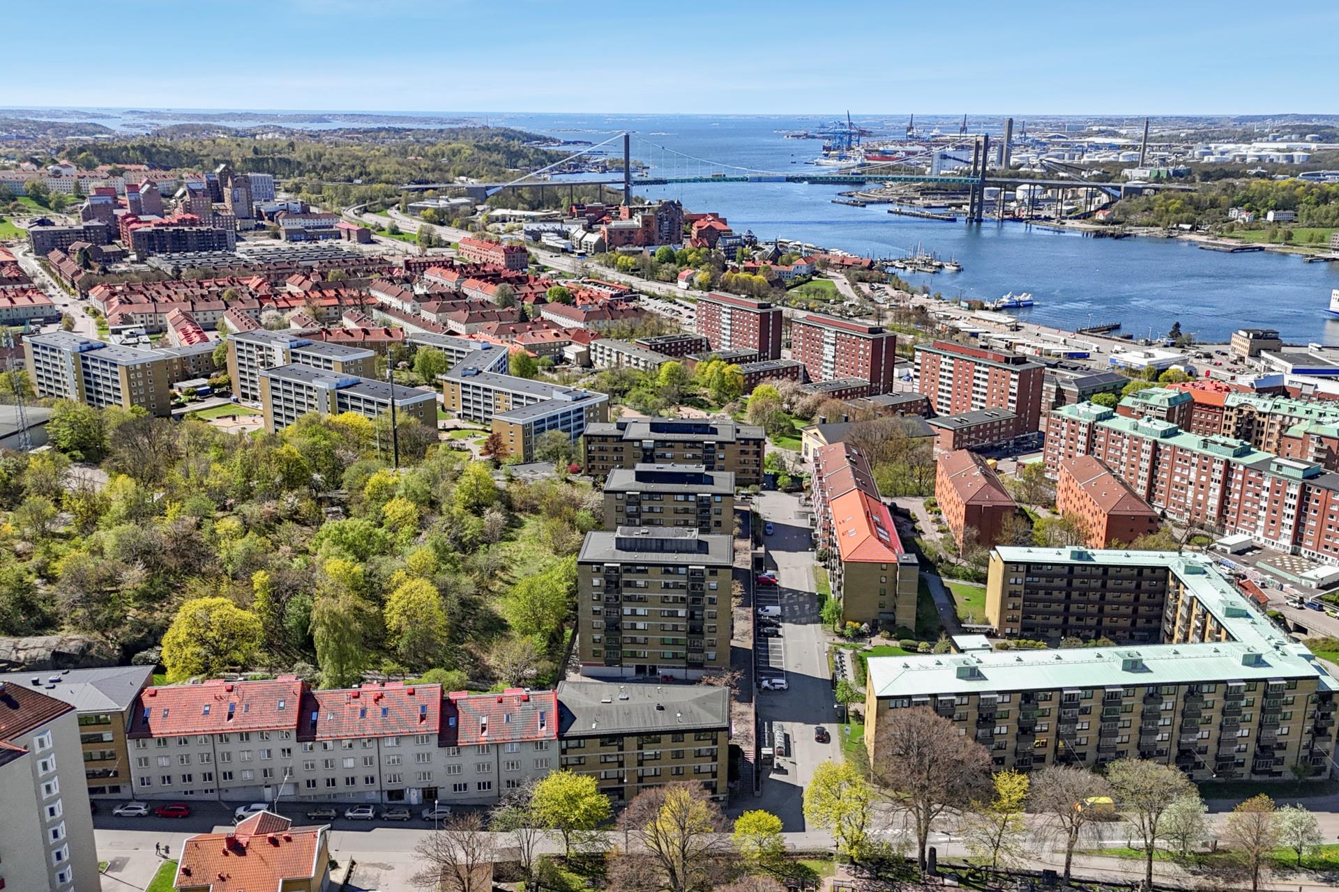 Härlig 4:a i Majorna med balkong!