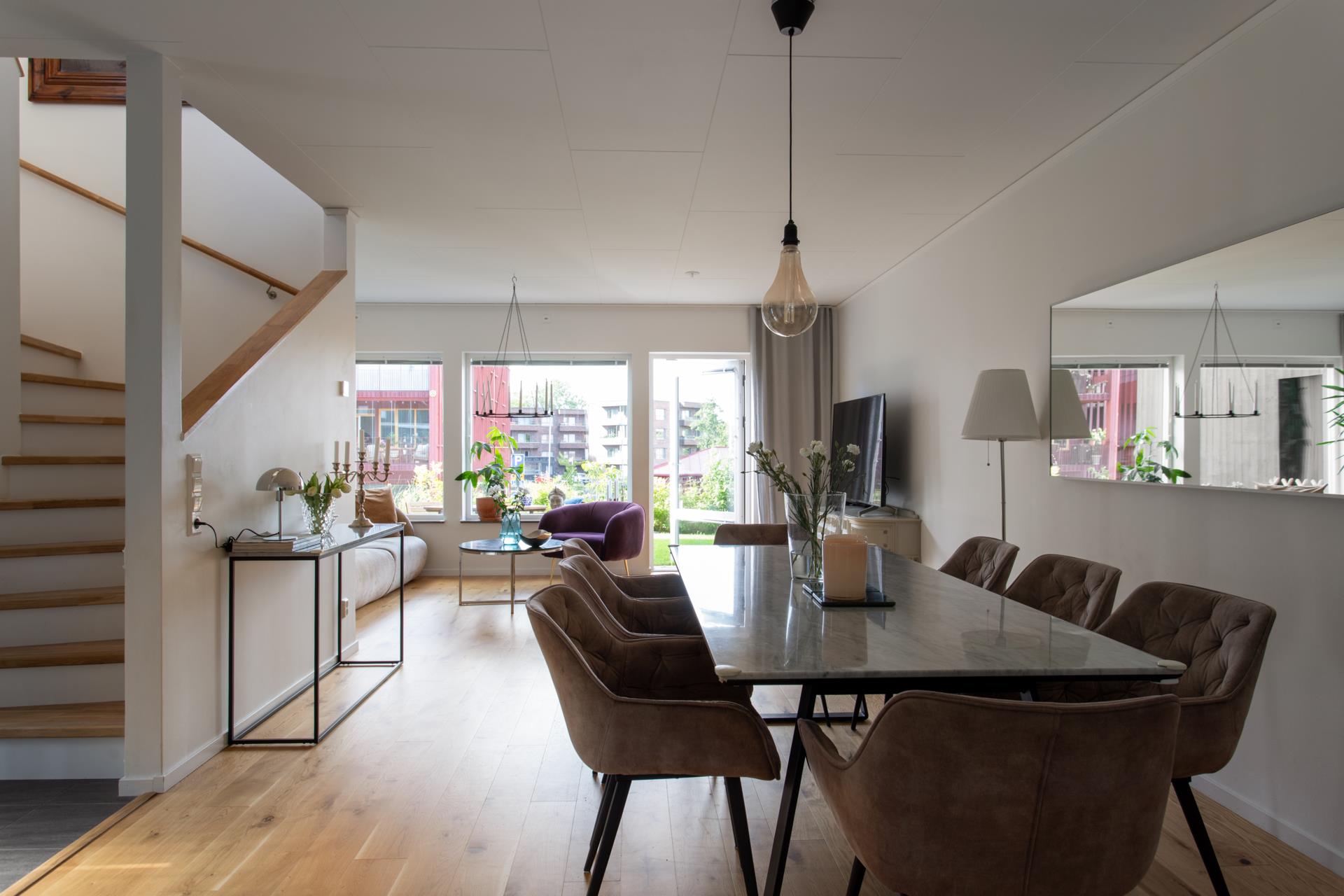 Stilrent parhus nära Kåsjön!