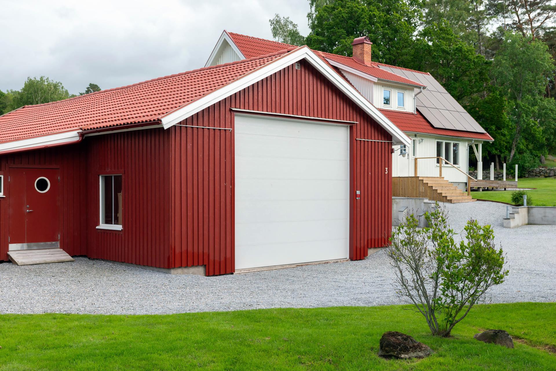 Härlig familjevilla med vackert läge nära havet!