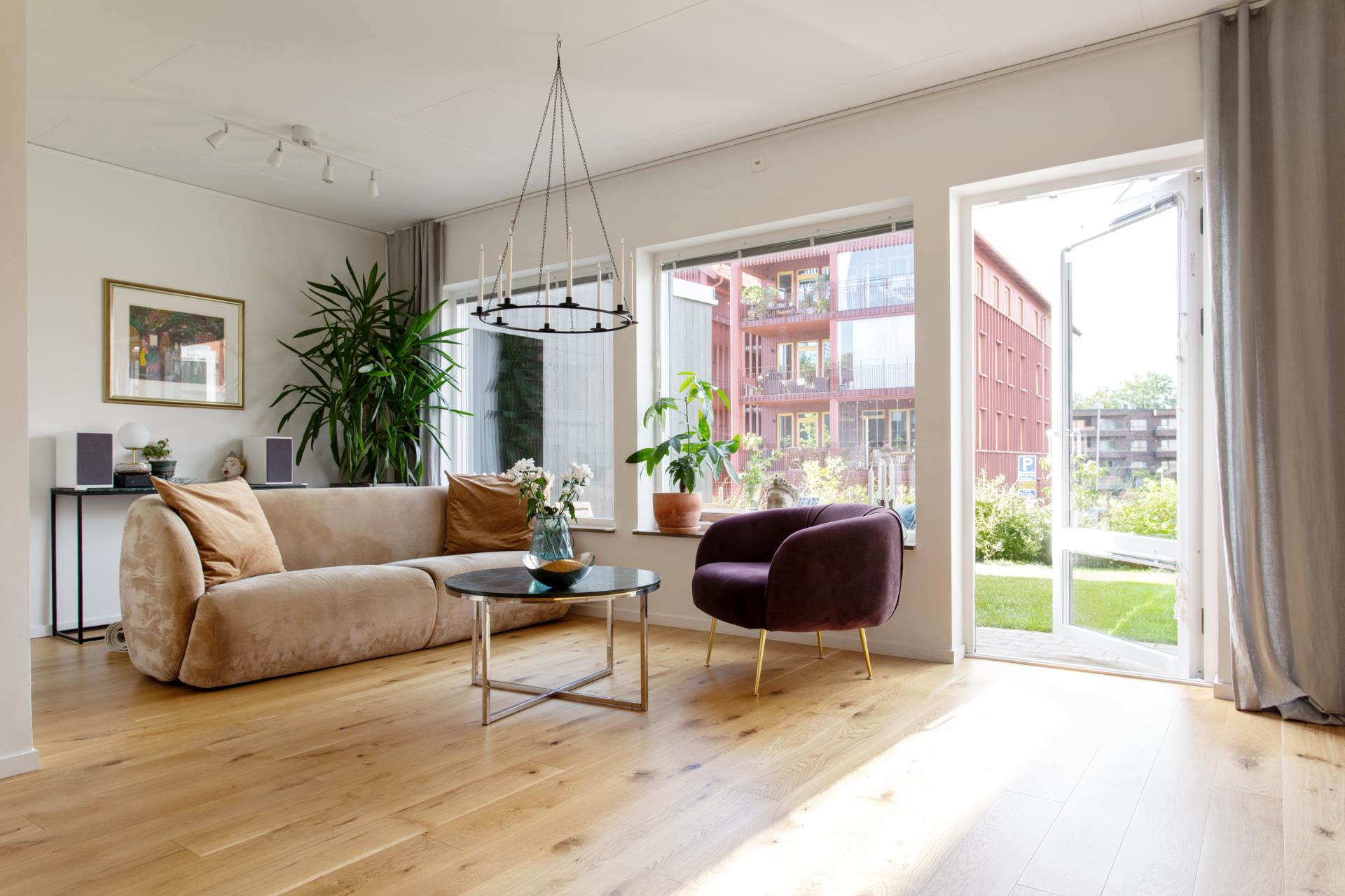 Stilrent parhus nära Kåsjön!