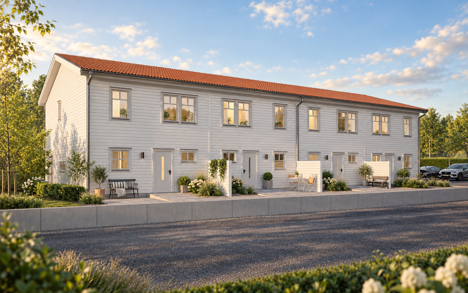 Fånga drömmen -bo i nytt friköpt radhus!